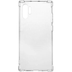 MOBILCOVERS.DK Samsung Galaxy Note 10+ (Plus) Stødabsorberende Fleksibelt Plastik Cover - Transparent