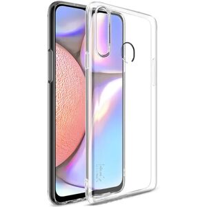 Samsung Galaxy A20s IMAK UX-5 Series Fleksibelt Plastik Cover - Gennemsigtig