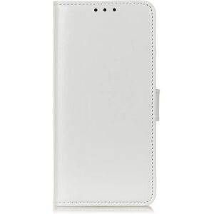 MOBILCOVERS.DK Samsung Galaxy Xcover Pro Horse Leather Stand Cover m. Pung - Hvid