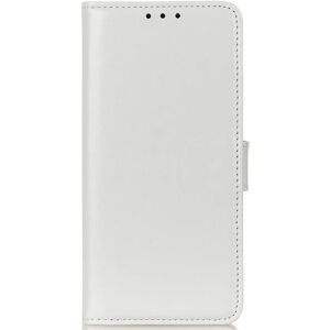 MOBILCOVERS.DK Samsung Galaxy M11 Læder Flip Cover m. Pung - Hvid