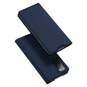 Samsung Galaxy S20 FE / S20 FE (5G) DUX DUCIS Skin Pro Series Thin Wallet Cover - Blå