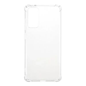 MOBILCOVERS.DK Samsung Galaxy S20 FE / S20 FE (5G) Minimalistisk Fleksibelt Plastik Cover - Gennemsigtig