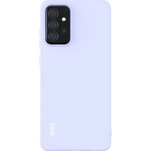 Samsung Galaxy A72 (4G/5G) IMAK UC-2 Series Fleksibel Plastik Cover - Lavendel