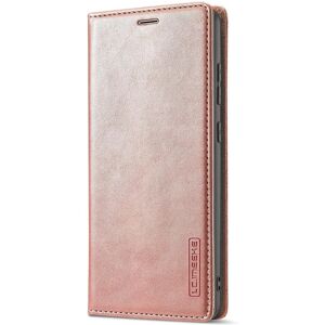 MOBILCOVERS.DK Samsung Galaxy A52s (5G) / A52 (4G / 5G) LC.IMEEKE Læder Cover m. Pung - Rose Gold