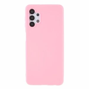 MOBILCOVERS.DK Samsung Galaxy A32 (5G) Fleksibelt Mat Plastik Cover - Lyserød