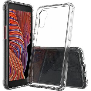 IMAK Samsung Galaxy Xcover 5 Plastik Cover - Gennemsigtig