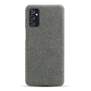 MOBILCOVERS.DK Samsung Galaxy M52 (5G) Ultra KSQ Stof Plastik Cover - Mørkgrå