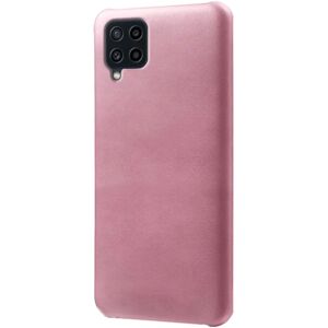 MOBILCOVERS.DK Samsung Galaxy M22 / M32 Læder Cover - Rose Gold