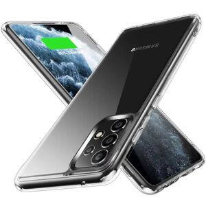 MOBILCOVERS.DK Samsung Galaxy A52s (5G) / A52 (4G / 5G) Crystal Clear Hybrid Plastik Cover - Gennemsigtig