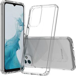 MOBILCOVERS.DK Samsung Galaxy A23 (5G) Acrylic Hybrid Bumper Cover - Gennemsigtig