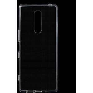 MOBILCOVERS.DK Sony Xperia 1 Transparent Cover - Gennemsigtig