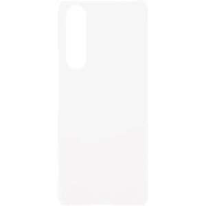 MOBILCOVERS.DK Sony Xperia 1 II Plastik Cover - Hvid