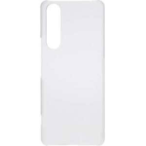 MOBILCOVERS.DK Sony Xperia 1 II Plastik Cover - Gennemsigtig