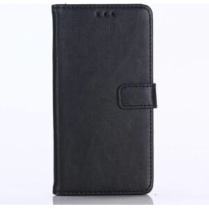 MOBILCOVERS.DK Huawei P20 Lite (2018) Wallet Læder Cover m. Pung Sort