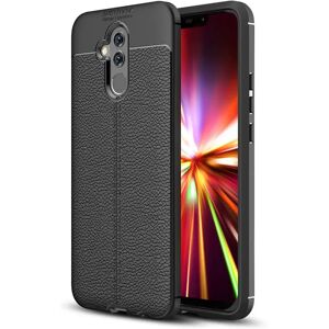 MOBILCOVERS.DK Huawei Mate 20 Lite Litchi Texture TPU Cover Sort