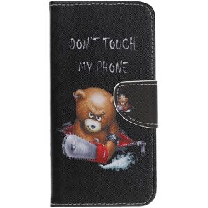 MOBILCOVERS.DK Huawei Mate 30 Lite Læder Cover m. Pung - Tough Bear