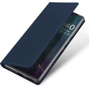 Huawei Mate 30 Pro Dux Ducis Skin Pro Series Thin Wallet Mørkeblå