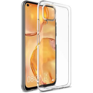 Huawei P40 Lite IMAK UX-5 Series Fleksibelt Plastik Cover - Gennemsigtig