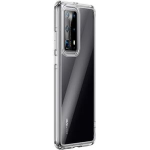 Huawei P40 Pro BENKS Hybrid Plastik Cover Gennemsigtig