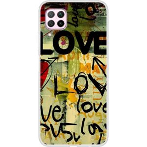 MOBILCOVERS.DK Huawei P40 Lite Plastik Cover - LOVE