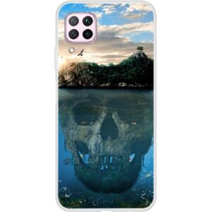 MOBILCOVERS.DK Huawei P40 Lite Plastik Cover - Skull