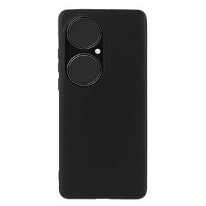 MOBILCOVERS.DK Huawei P50 Pro Fleksibelt Mat Plastik Cover - Sort