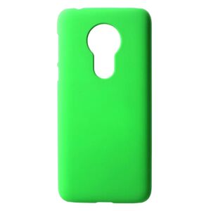 MOBILCOVERS.DK Motorola Moto G7 Power Gummibelagt Plastik Cover Grøn