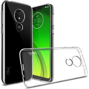 Motorola Moto G7 Power IMAK Fleksibel Plastik Cover Gennemsigtig