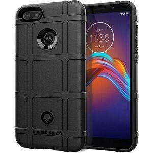 MOBILCOVERS.DK Motorola Moto E6 Play Rugged Shield Cover - Sort