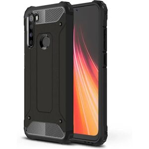 MOBILCOVERS.DK Xiaomi Redmi Note 8 Armor Guard Håndværker Cover - Sort