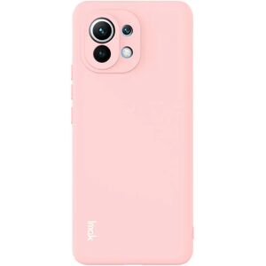 Xiaomi Mi 11 IMAK UC-2 Series Fleksibel Plastik Cover - Lyserød