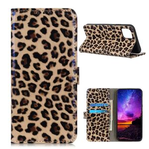 MOBILCOVERS.DK Xiaomi Mi 11 Læder Cover m. Pung - Leopard