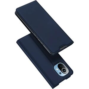 Xiaomi Mi 11 DUX DUCIS Skin Pro Series Thin Wallet Cover - Blå