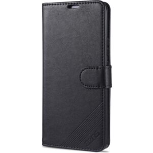 Xiaomi Mi 11 AZNS Læder Cover m. Pung - Sort