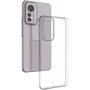 MOBILCOVERS.DK Xiaomi 12 Lite Fleksibelt Plastik Cover - Gennemsigtig