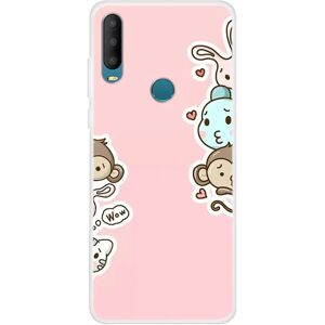 MOBILCOVERS.DK Alcatel 1S (2020) Plastik Cover - Aber