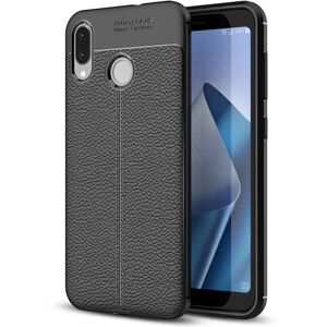 MOBILCOVERS.DK Asus Zenfone Max M1 ZB555KL Litchi Grain TPU Cover Sort