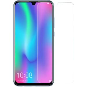 MOBILCOVERS.DK Huawei P Smart (2019) / Huawei Honor 10 Lite Hærdet Glas - Case Friendly - Skærmbeskyttelse - Gennemsigtig