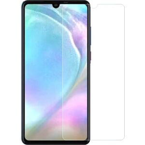 MOBILCOVERS.DK Huawei P30 Lite Hærdet Glas - Case Friendly - Skærmbeskyttelse - Gennemsigtig