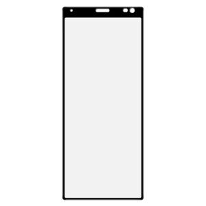 Sony Xperia 10 Plus IMAK Full Coverage Hærdet Glas Skærmbeskyttelse - Sort Kant