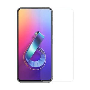 MOBILCOVERS.DK Asus Zenfone 6 (ZS630KL) Beskyttelsesglas - Case Friendly - Skærmbeskyttelse - Gennemsigtig