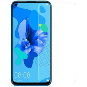 MOBILCOVERS.DK Huawei P20 Lite (2019) Hærdet Glas - Case Friendly - Skærmbeskyttelse - Gennemsigtig