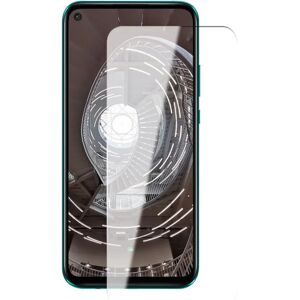 MOBILCOVERS.DK Huawei Mate 30 Lite Hærdet Glas - Case Friendly - Skærmbeskyttelse - Gennemsigtig