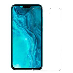 MOBILCOVERS.DK Huawei Honor 9X - Hærdet Glas - Case Friendly - Skærmbeskyttelse - Gennemsigtig