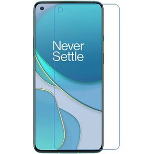 MOBILCOVERS.DK OnePlus 8T Beskyttelsesfilm - Case-Friendly - Gennemsigtig