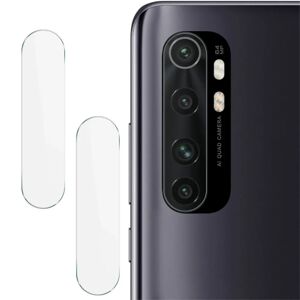 Xiaomi Mi Note 10 Lite IMAK Beskyttelsesglas til Kameralinse - Gennemsigtig (2 stk.)