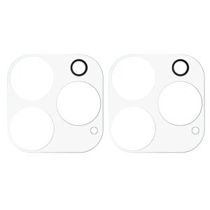 MOBILCOVERS.DK iPhone 14 Pro / 14 Pro Max Kameralinse Hærdet Beskyttelsesglas 2-pack - 9H - Gennemsigtig