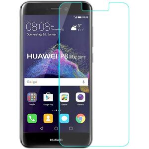 MOBILCOVERS.DK Huawei Honor 8 Lite Hærdet Glas Beskyttelsesfilm