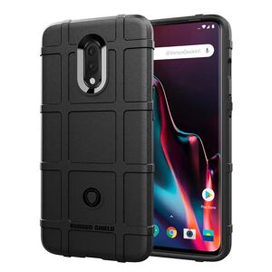 MOBILCOVERS.DK OnePlus 7 Rugged Shield Håndværkercover Sort