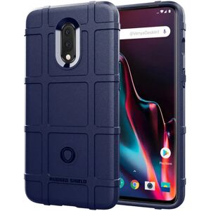 MOBILCOVERS.DK OnePlus 7 Rugged Shield Håndværkercover Blå